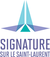 Logo Signature sur le St-Laurent Construction
