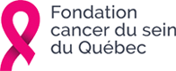 Logo Fondation du cancer du sein du Qubec