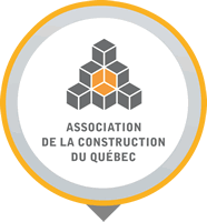 Logo Association de la construction du Qubec