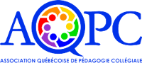 Logo Association qubcoise de pdagogie collgiale AQPC