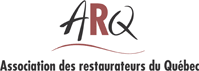 Logo Association des restaurateurs du Qubec