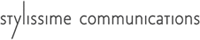 Logo Stylissime Communications