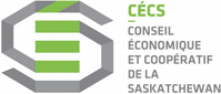 Logo Conseil conomique et coopratif de la Saskatchewan