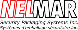Logo Systmes d'emballage scuritaire NELMAR inc.
