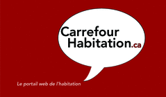 Portail web Carrefour Habitation