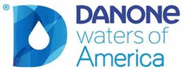 Logo Danone Waters of America