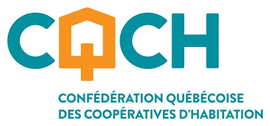 Logo Confdration qubcoise des coopratives d'habitation (CQCH)