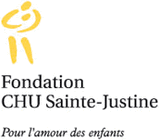 Logo Fondation CHU Sainte-Justine