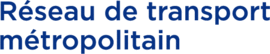 Logo Rseau de transport mtropolitain