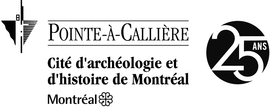 Logo Pointe--Callire, Cit d'archologie et d'histoire de Montral