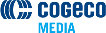 Logo Cogeco mdia inc