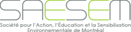 Logo  SAESEM - Socit pour l'action, l'ducation et la sensibilisation environnementale de Montral