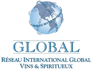 Logo Rseau International Global inc. Vins et Spiritueux