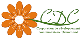 Logo Corporation de dveloppement communautaire Drummond