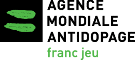 Logo Agence mondiale antidopage (AMA)