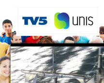 Unis, la nouvelle chaîne télé francophone du Canada, dévoile sa programmation à Vancouver!