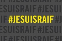 Webmarketing de cause: après #jesuischarlie, voici #jesuisraif