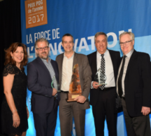 Échos de l’industrie: Prix PDG de l’année Investissement Québec 2017, le yogourt qu’on aime entièrement, autres campagnes et nominations