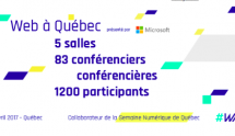 Profitez du rabais d’Isarta pour le Web à Québec (WAQ)