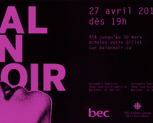 Le BAL EN NOIR du BEC