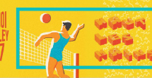 Le tournoi de Volleyball du BEC revient le 25 août prochain!