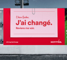 Échos de l’industrie: Montréal veut rallumer la flamme, Belairdirect lance une «Intervention», autres campagnes et nominations