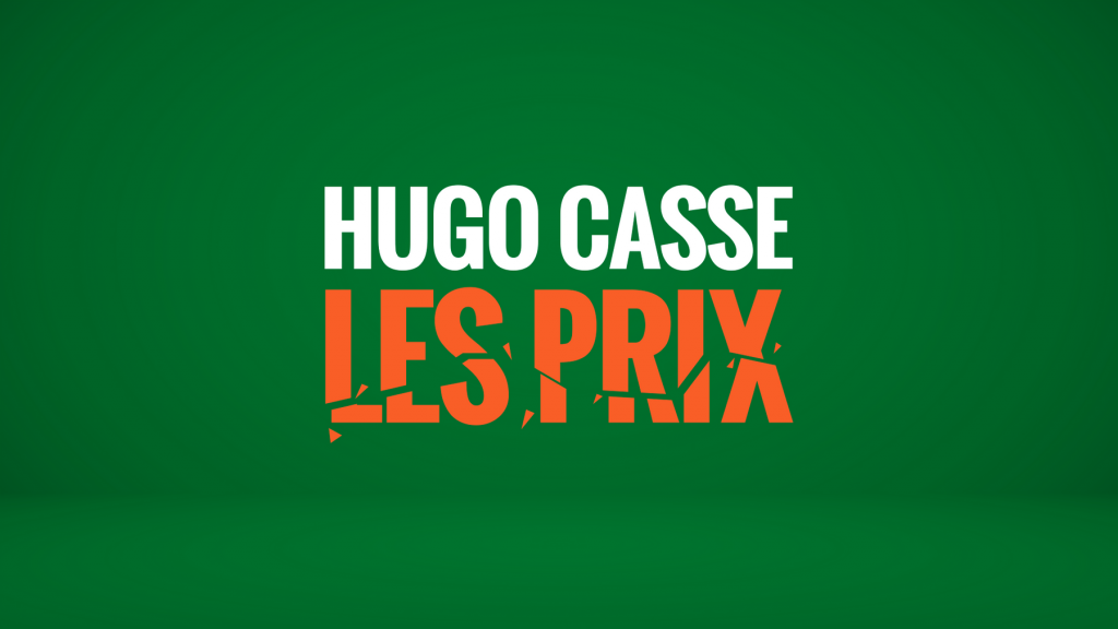 Hugo casse les prix, avec BMR et Tink  