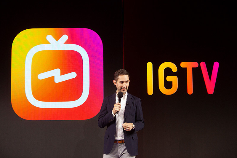 Que vaut IGTV, la nouvelle plateforme vidÃ©o d’Instagram qui fait concurrence Ã  YouTube et Snapchat Discover ?  