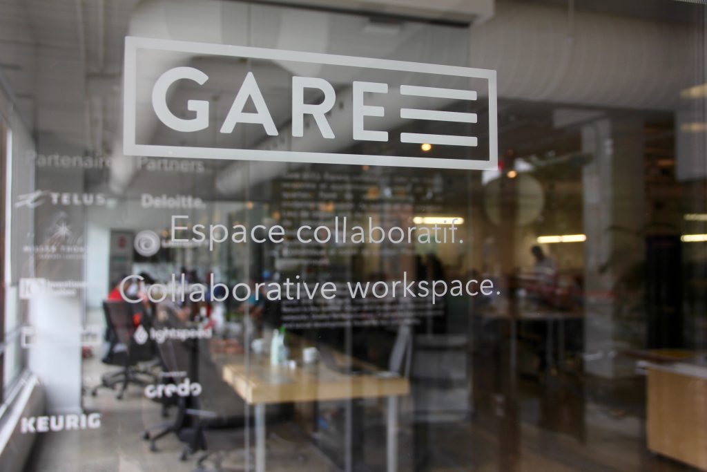 Dans les coulissesâ¦ de la Gare, l’espace collaboratif du Mile-End  