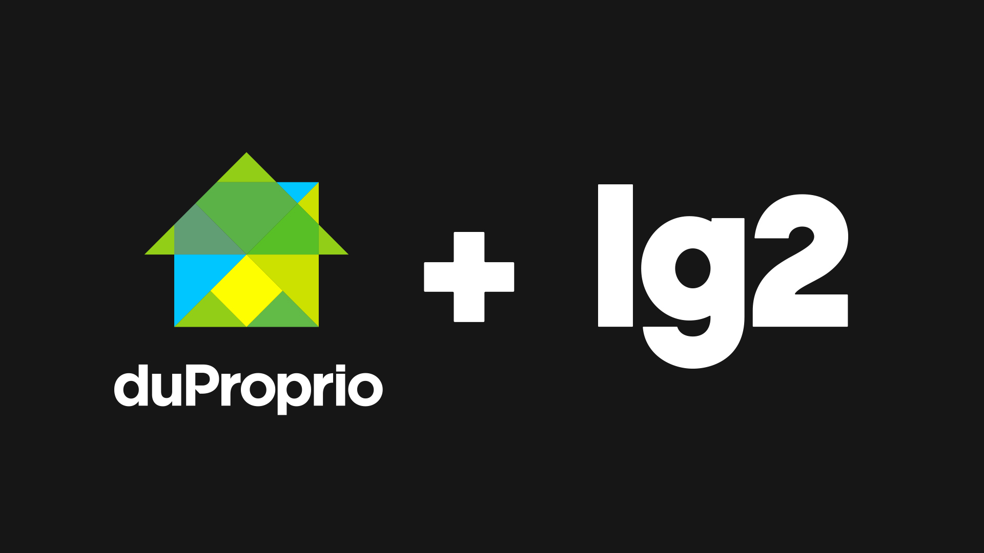 DuProprio fait confiance à lg2 pour pour créer sa prochaine plateforme