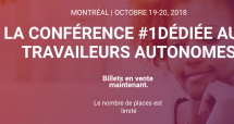 Deux jours de conférence pour les travailleurs indépendants