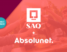 Absolunet obtient le contrat de refonte de la plateforme de commerce électronique SAQ.com  