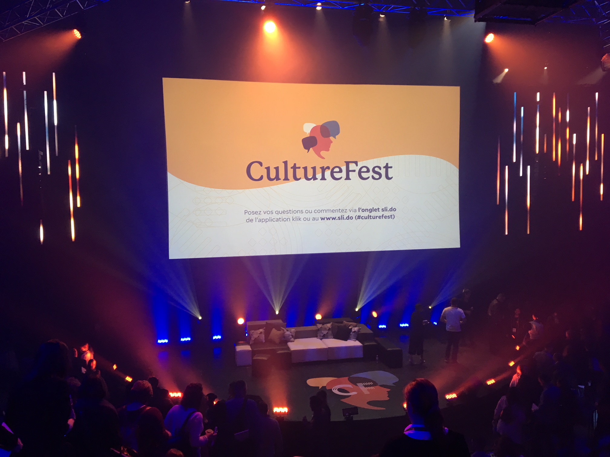 Les idées inspirantes pour changer le monde du travail entendues lors du CultureFest