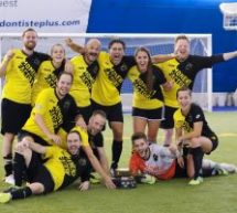 Moment Factory remporte la 8e édition de la Coupe Normand, le tournoi de soccer inter-agences au profit du BEC