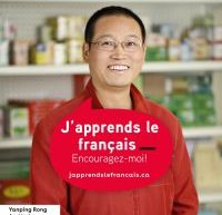 « J’apprends le français » : La nouvelle offensive d’affichage urbain de la Chambre de commerce du Montréal métropolitain