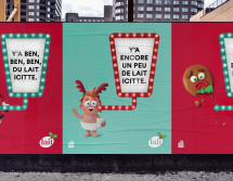 « Y’a du lait d’icitte icitte », le nouveau volet de la campagne de Noël des Producteurs de lait du Québec et de lg2