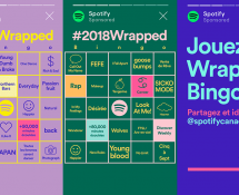 Sid Lee collabore avec Spotify dans le cadre de la campagne annuelle Wrapped Experience