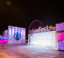 La Banque Nationale présente une buanderie géante pour réchauffer les festivaliers de Igloofest