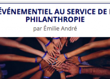 Formation : L’événementiel au service de la philanthropie