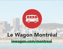 Partenariat entre La Caisse Desjardins des Technologies de l’information et Le Wagon Montréal
