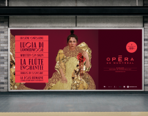 L’Opéra de Montréal dévoile sa nouvelle campagne avec Featuring
