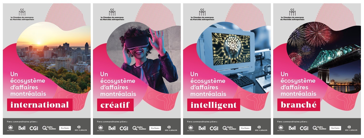 La Chambre de commerce du Montréal métropolitain lance sa campagne