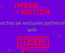 IMAGEMOTION lance un partenariat exclusif avec la compagnie de technologie LEADERS