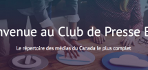 Marketing d’influence : le Club de Presse Blitz s’associe au répertoire d’influenceurs Plik