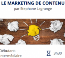 Formation : Le marketing de contenu