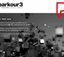 Parkour3 lance Trek, son nouveau magazine