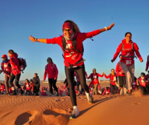 Désertours fait confiance à Thara Communications pour son Trophée Roses des Sables et le trek Rose Trip Maroc