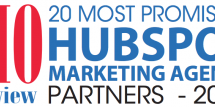 Parkour3 reconnu par CIO Review comme l’un des 20 partenaires Hubspot les plus prometteurs