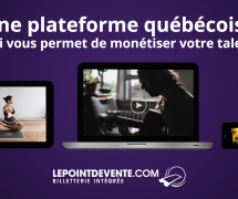 Lepointdevente.com lance une nouvelle plateforme de diffusion web payante pour supporter les acteurs du milieu événementiel