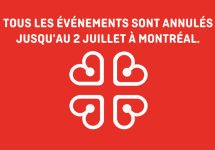 Montréal annule tous les festivals, événements sportifs et rassemblements publics jusqu’au 2 juillet 2020 sur son territoire